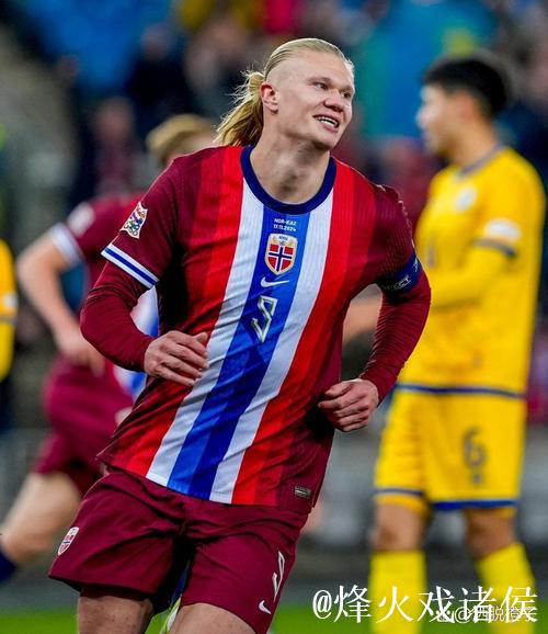 “哈兰德头球能力突飞猛进，现代中锋的完美模板诞生”