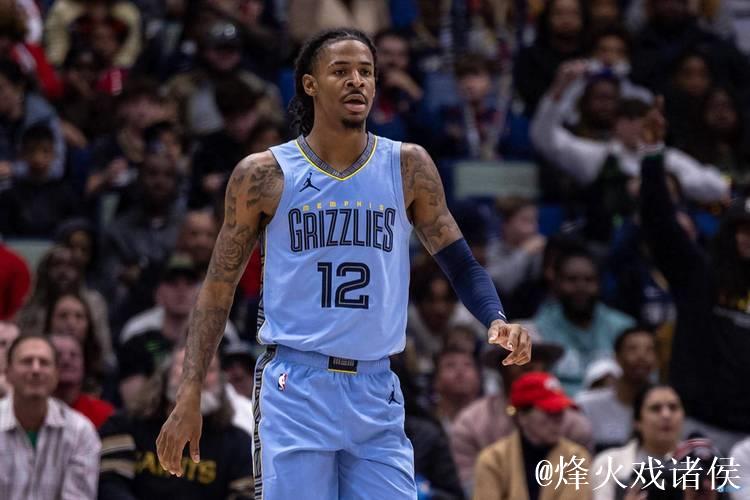 灰熊迎战快船！主帅称莫兰特本场仍受出场时间限制