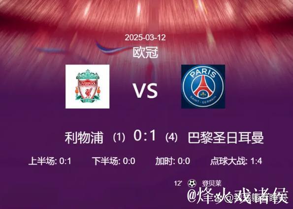 欧冠-多纳鲁马神勇扑点 利物浦点球大战2-5不敌巴黎无缘8强 欧冠-多纳鲁马神勇扑点 利物浦点球大战2-5不敌巴黎无缘8强