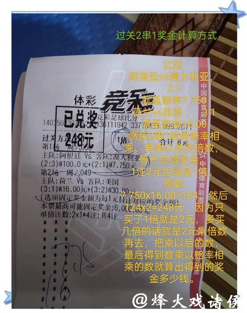 世界杯竞彩中奖概率与赔率解析 世界杯竞彩中奖概率与赔率解析